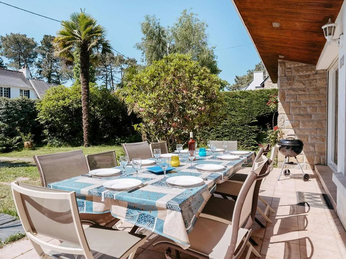Villa Familiale 7 Pieces A Carnac - 10 Pers, Piscine Chauffee, Jardin, Proche Plage Et Commerces - Fr-1-477-242 0*,  France