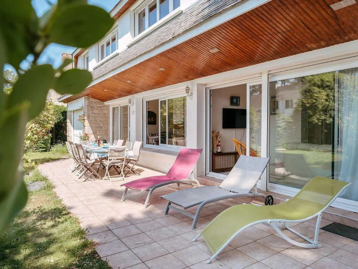 Villa Familiale 7 Pieces A Carnac - 10 Pers, Piscine Chauffee, Jardin, Proche Plage Et Commerces - Fr-1-477-242